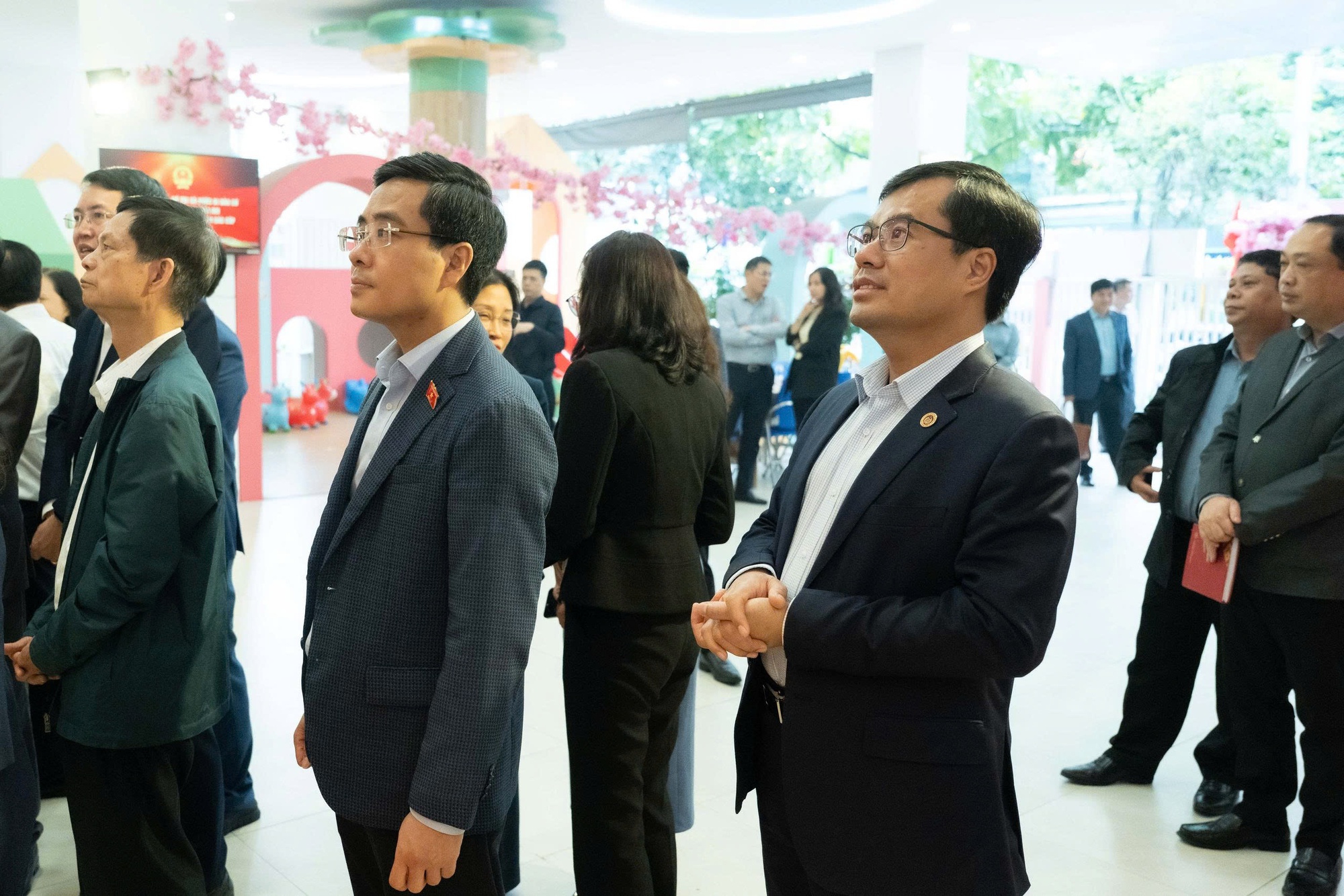 Phó Chủ tịch Quốc hội Nguyễn Khắc Định giám sát, kiểm tra công tác chuẩn bị bầu cử tại TP. Hà Nội- Ảnh 8.