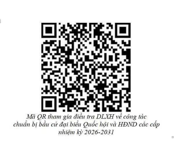 Thành phố Hà Nội triển khai điều tra dư luận xã hội về công tác chuẩn bị bầu cử đại biểu Quốc hội khóa XVI và đại biểu Hội đồng nhân dân các cấp nhiệm kỳ 2026 - 2031- Ảnh 1.