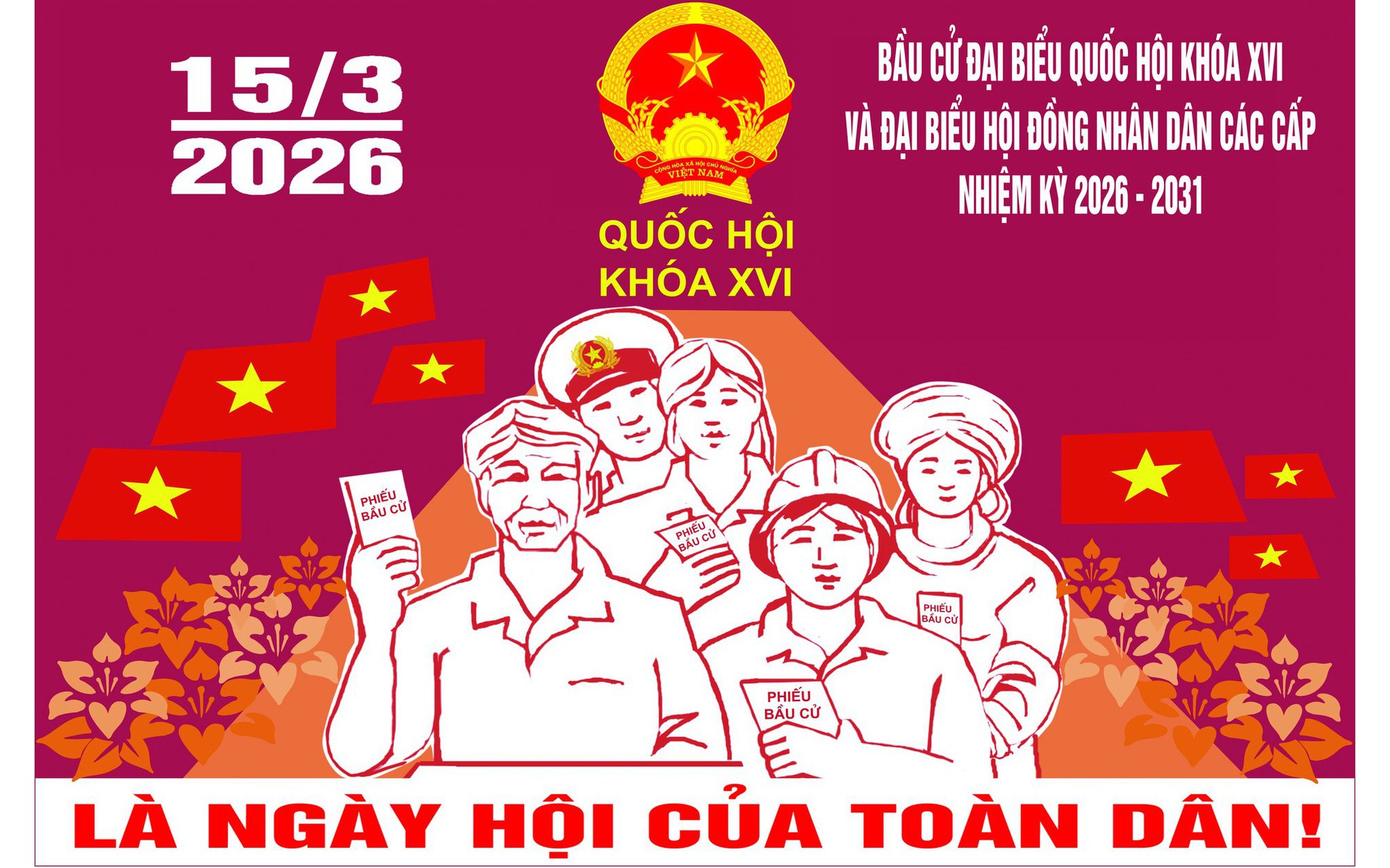 Từ ngày 2/3 – 6/3, diễn ra hội nghị tiếp xúc cử tri để người ứng cử đại biểu HĐND xã Tam Hưng vận động bầu cử