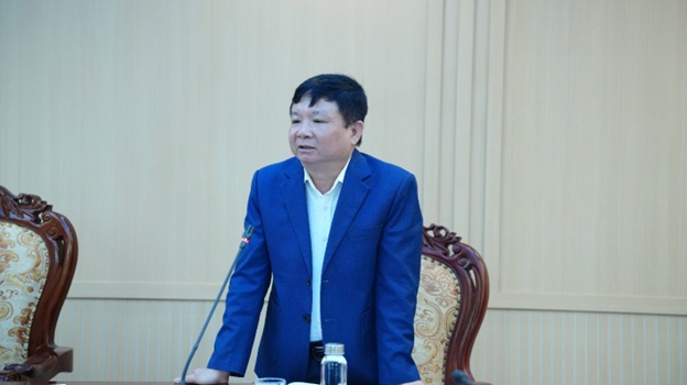 Hoài Đức giao ban công tác bầu cử đại biểu Quốc hội khóa XVI và đại biểu HĐND các cấp, nhiệm kỳ 2026 - 2031- Ảnh 3.