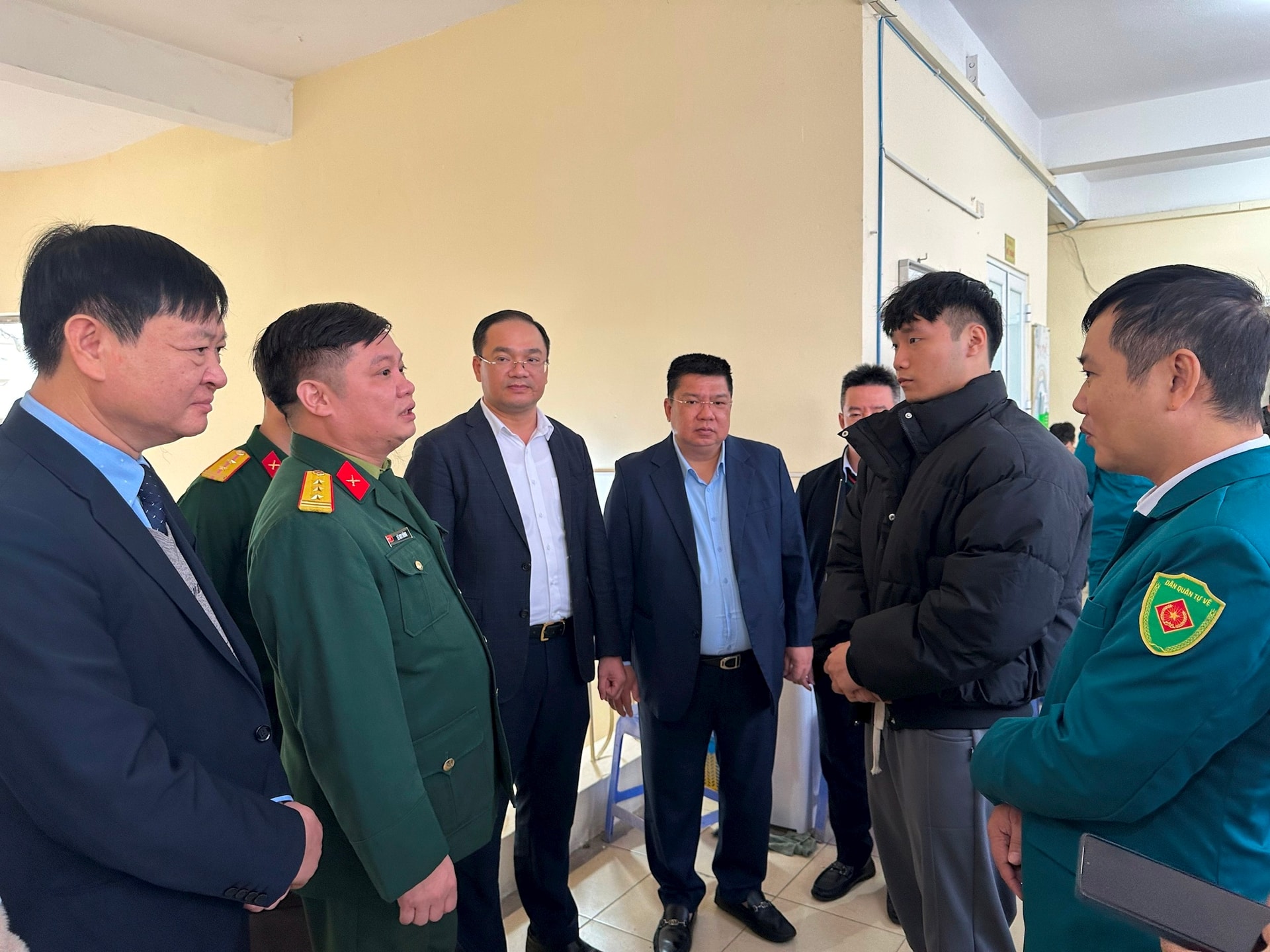 Tự hào thanh niên Thủ đô - Hai anh em tình nguyện nhập ngũ- Ảnh 3.