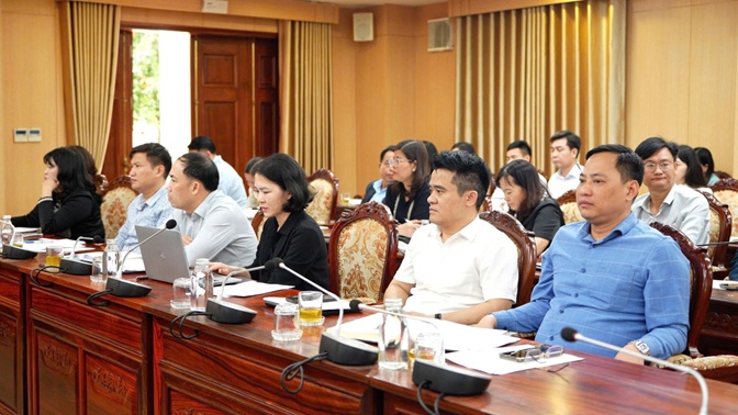 Uỷ ban bầu cử xã Hoài Đức gặp mặt các ứng cử viên đại biểu HĐND xã nhiệm kỳ 2026-2031- Ảnh 1.