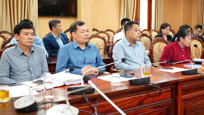 Uỷ ban bầu cử xã Hoài Đức gặp mặt các ứng cử viên đại biểu HĐND xã nhiệm kỳ 2026-2031- Ảnh 2.