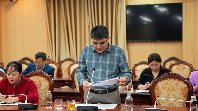 Uỷ ban bầu cử xã Hoài Đức gặp mặt các ứng cử viên đại biểu HĐND xã nhiệm kỳ 2026-2031- Ảnh 3.