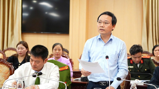 Uỷ ban bầu cử xã Hoài Đức gặp mặt các ứng cử viên đại biểu HĐND xã nhiệm kỳ 2026-2031- Ảnh 4.