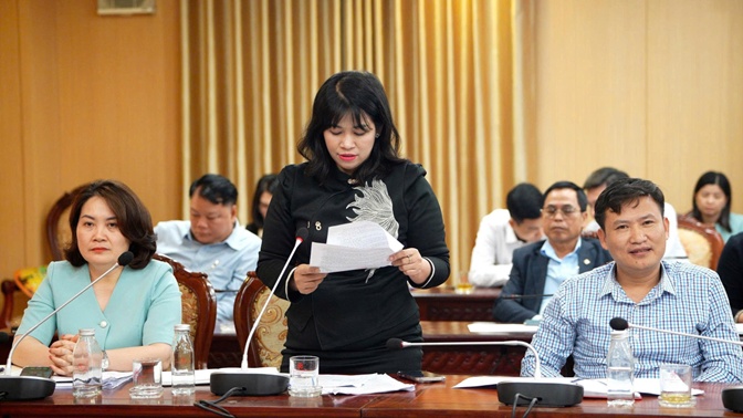 Uỷ ban bầu cử xã Hoài Đức gặp mặt các ứng cử viên đại biểu HĐND xã nhiệm kỳ 2026-2031- Ảnh 5.