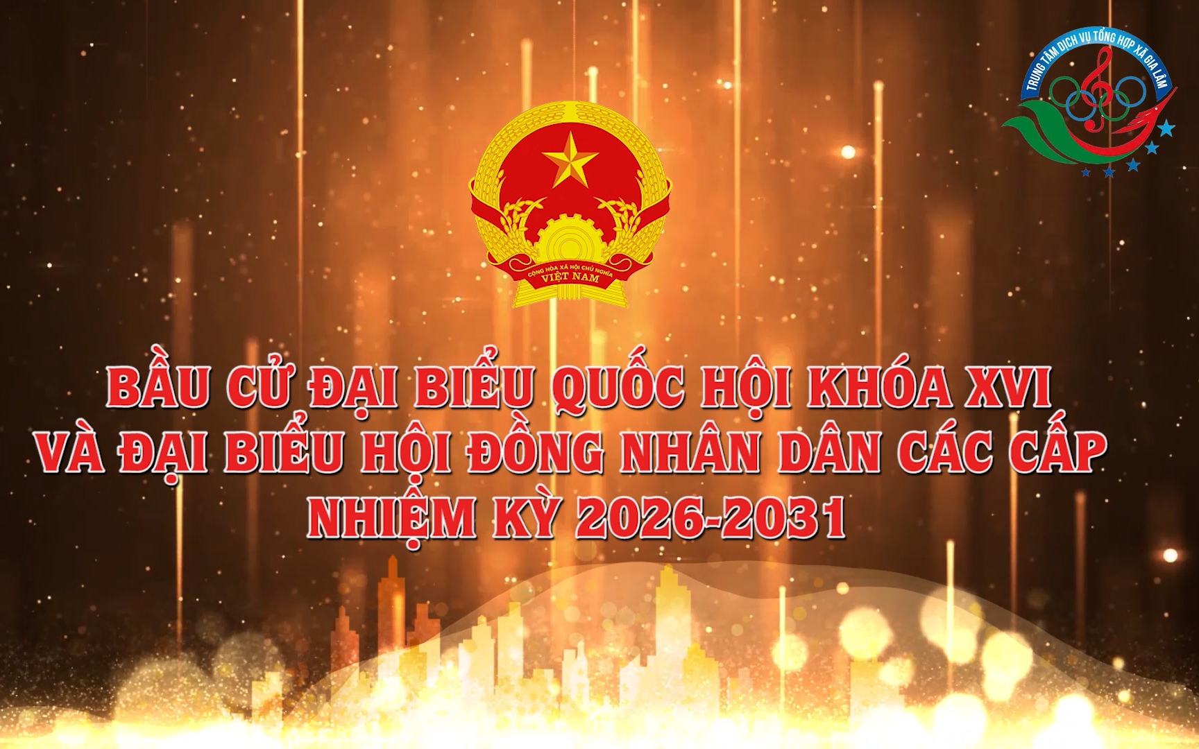 VIDEO HỎI ĐÁP VỀ BẦU CỬ ĐẠI BIỂU QUỐC HỘI VÀ HĐND CÁC CẤP NHIỆM KỲ 2026-2031 SỐ 03