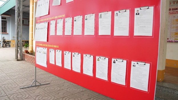 Hoài Đức hoàn thành việc niêm yết danh sách chính thức và tiểu sử tóm tắt người ứng cử đại biểu Quốc hội khóa XVI và đại biểu HĐND các cấp nhiệm kỳ 2026 - 2031- Ảnh 5.