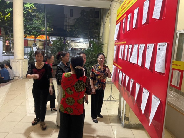Hoài Đức hoàn thành việc niêm yết danh sách chính thức và tiểu sử tóm tắt người ứng cử đại biểu Quốc hội khóa XVI và đại biểu HĐND các cấp nhiệm kỳ 2026 - 2031- Ảnh 8.