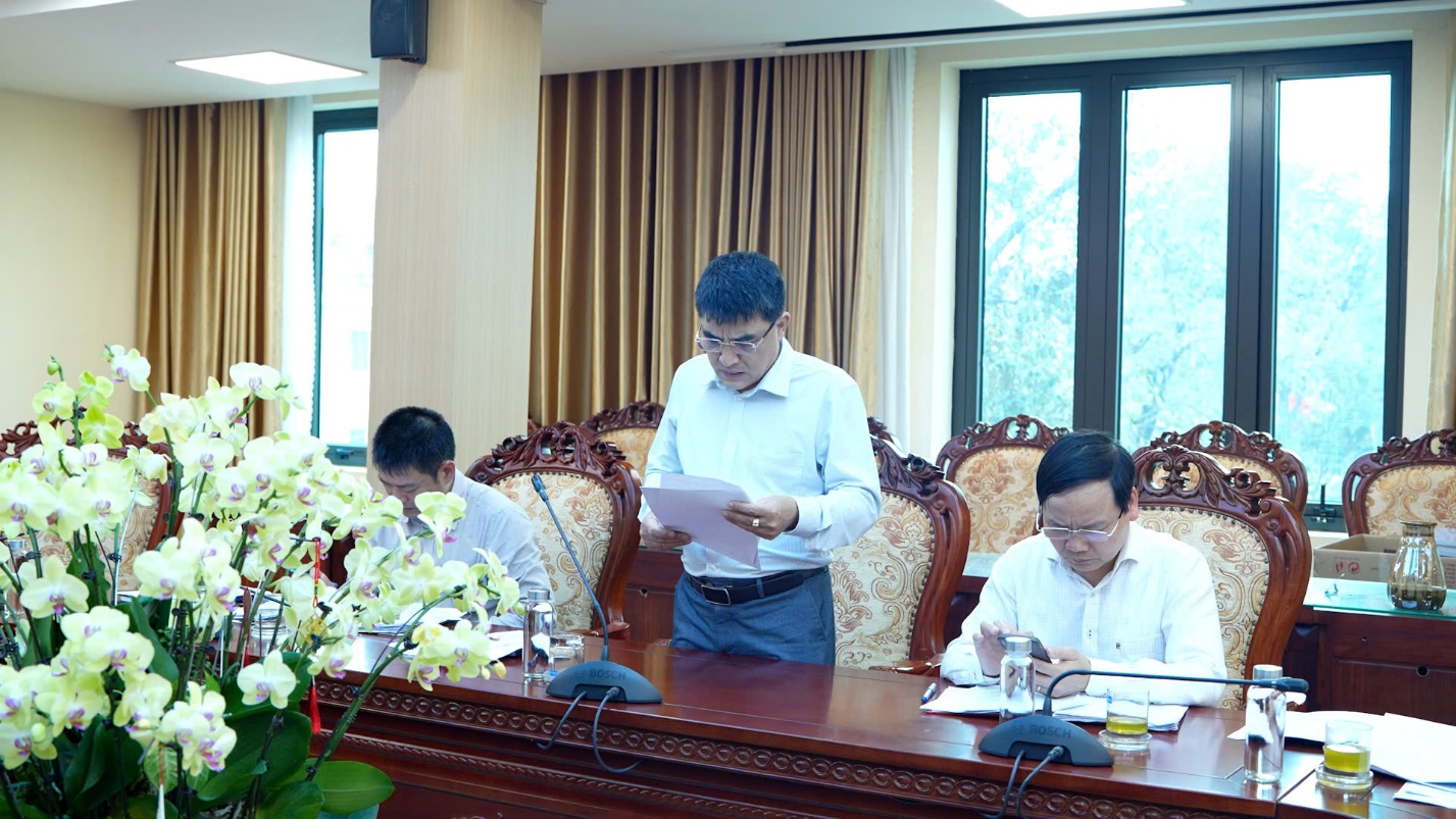 Hoài Đức giao ban công tác bầu cử đại biểu Quốc hội khóa XVI và đại biểu HĐND các cấp, nhiệm kỳ 2026 - 2031- Ảnh 1.