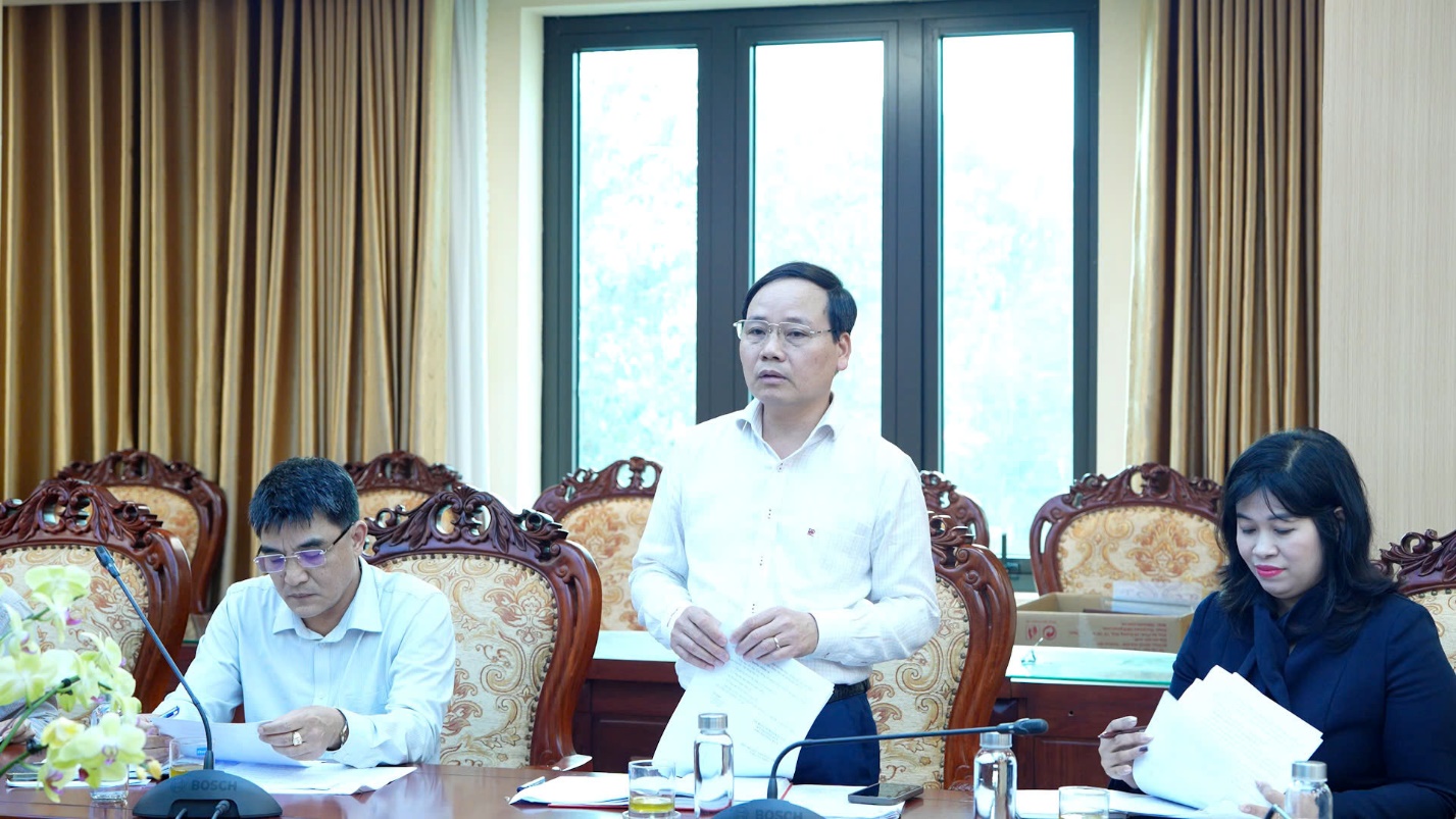 Hoài Đức giao ban công tác bầu cử đại biểu Quốc hội khóa XVI và đại biểu HĐND các cấp, nhiệm kỳ 2026 - 2031- Ảnh 2.