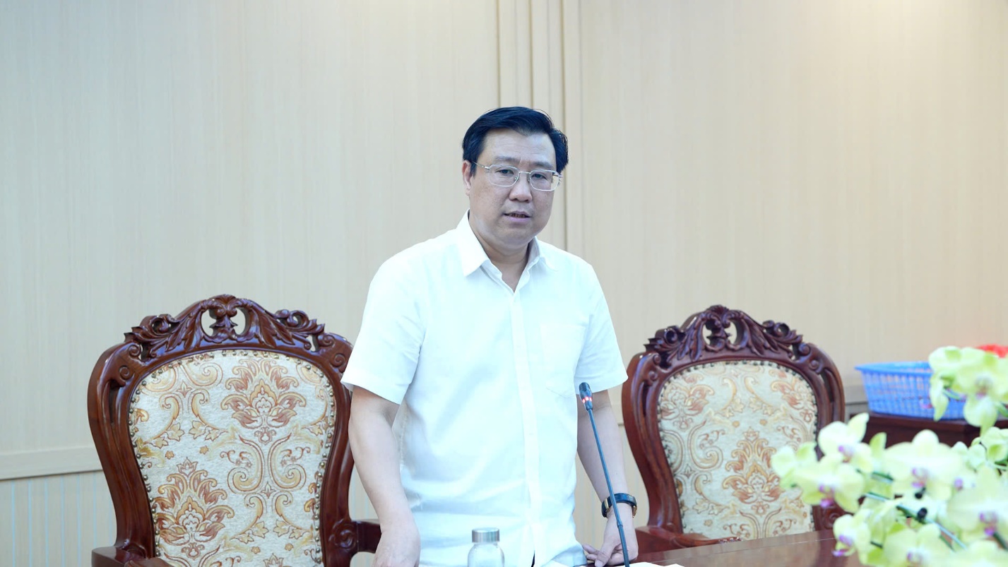 Hoài Đức giao ban công tác bầu cử đại biểu Quốc hội khóa XVI và đại biểu HĐND các cấp, nhiệm kỳ 2026 - 2031- Ảnh 5.