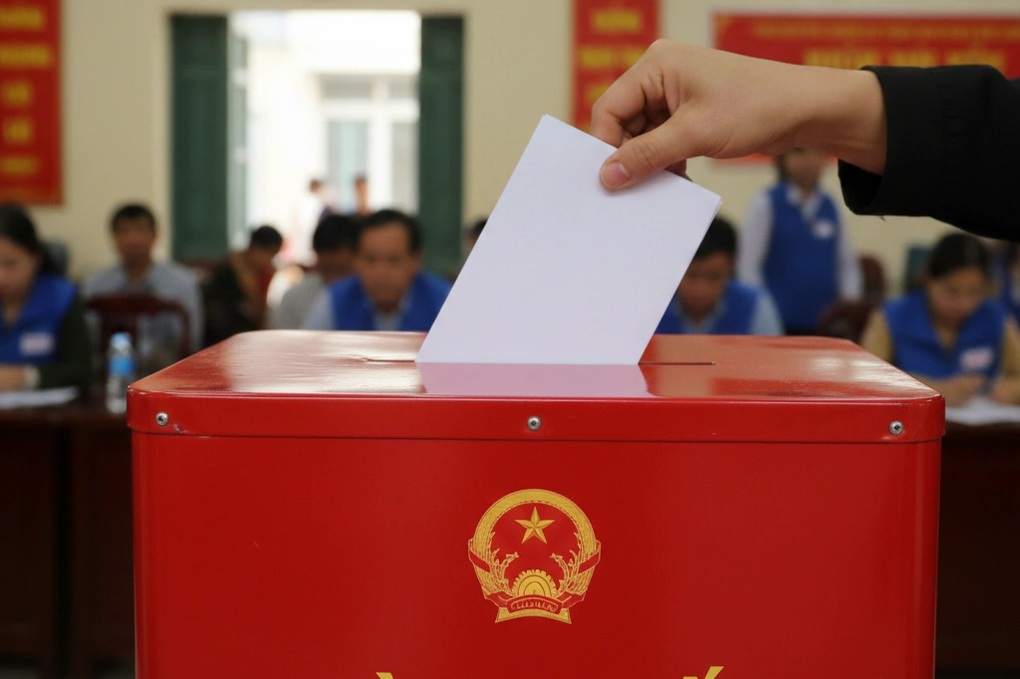 Những tổ chức nào phụ trách bầu cử đại biểu Quốc hội và HĐND các cấp? | Báo  Dân trí