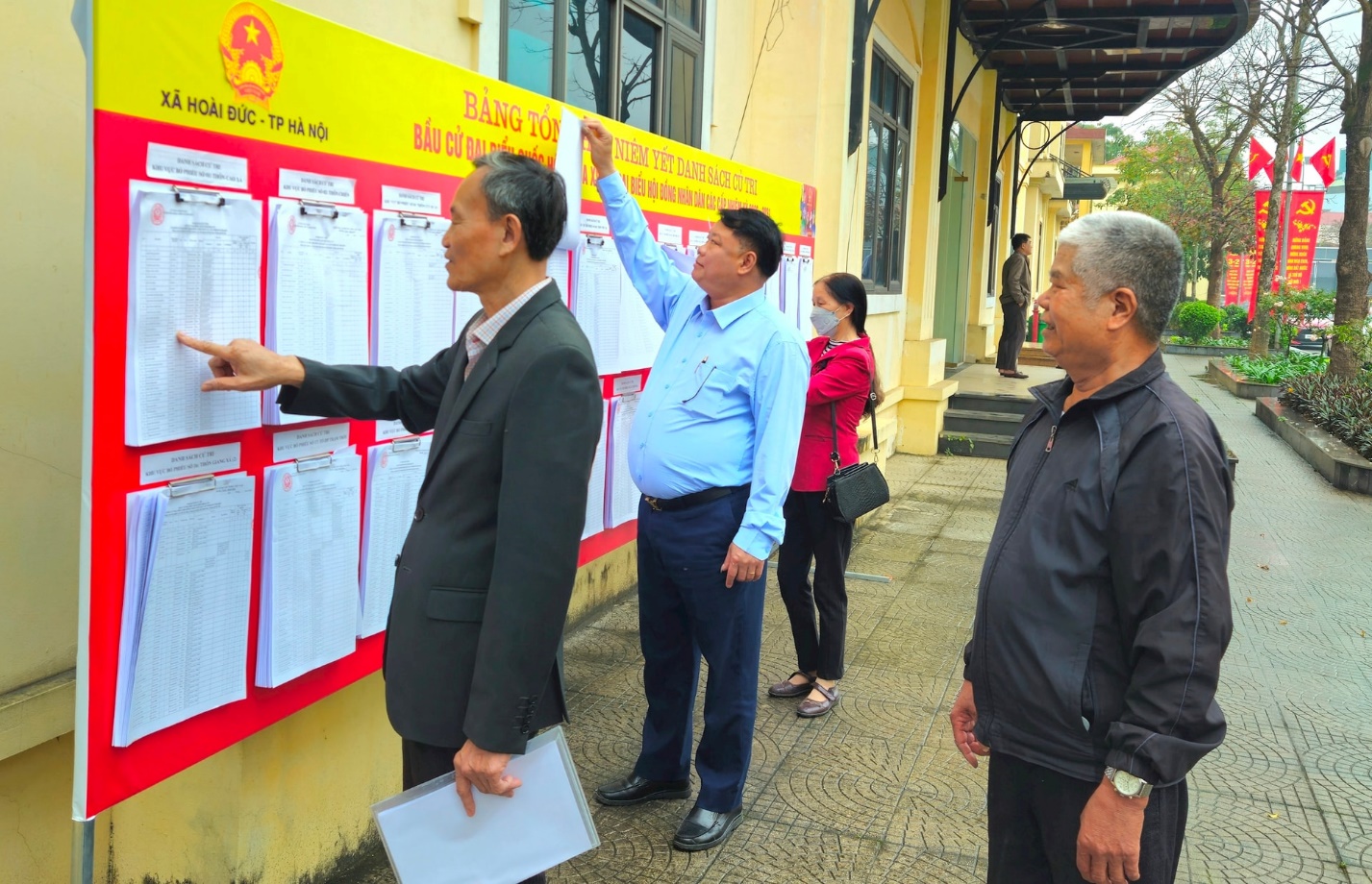 Phát huy vai trò của Mặt trận Tổ quốc các cấp trong bầu cử đại biểu Quốc hội khóa XVI và đại biểu Hội đồng nhân dân các cấp nhiệm kỳ 2026 - 2031- Ảnh 1.