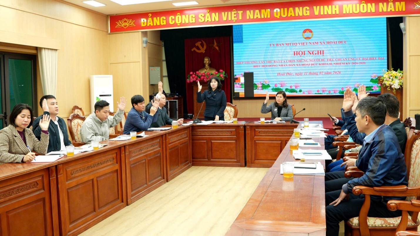 Phát huy vai trò của Mặt trận Tổ quốc các cấp trong bầu cử đại biểu Quốc hội khóa XVI và đại biểu Hội đồng nhân dân các cấp nhiệm kỳ 2026 - 2031- Ảnh 2.