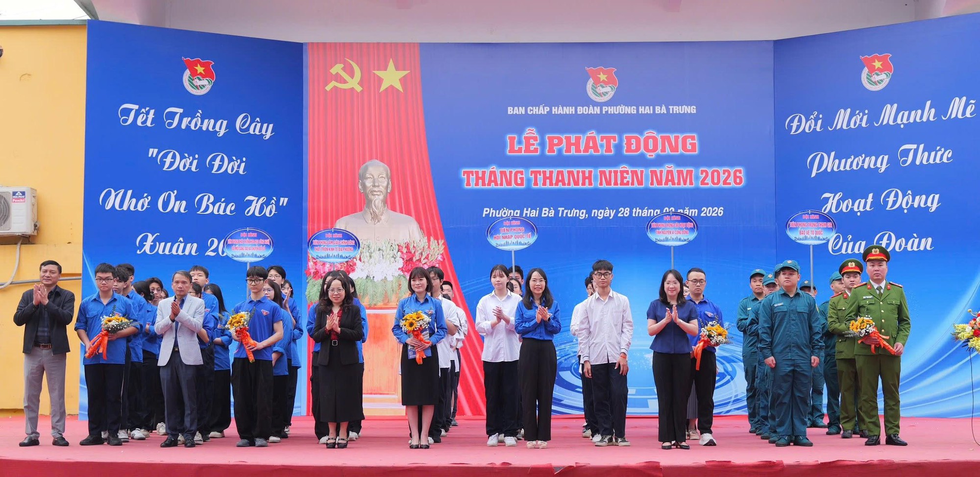 Phường Hai Bà Trưng phát động Tháng Thanh niên 2026: Khơi dậy khát vọng cống hiến của tuổi trẻ- Ảnh 1.