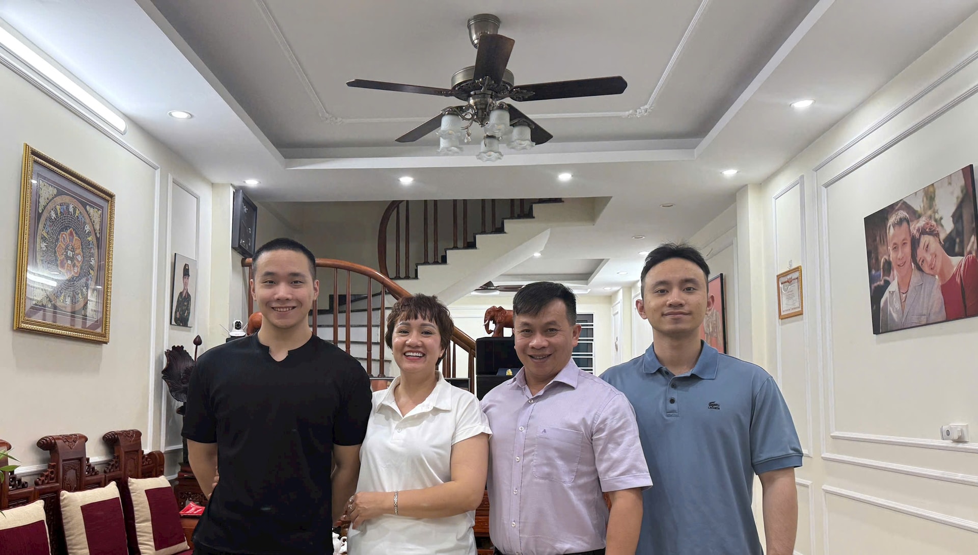 Tự hào thanh niên Thủ đô - Hai anh em tình nguyện nhập ngũ- Ảnh 5.