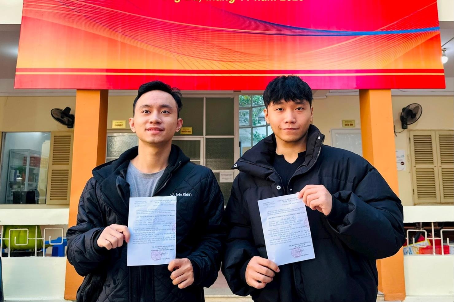 Tự hào thanh niên Thủ đô - Hai anh em tình nguyện nhập ngũ- Ảnh 2.