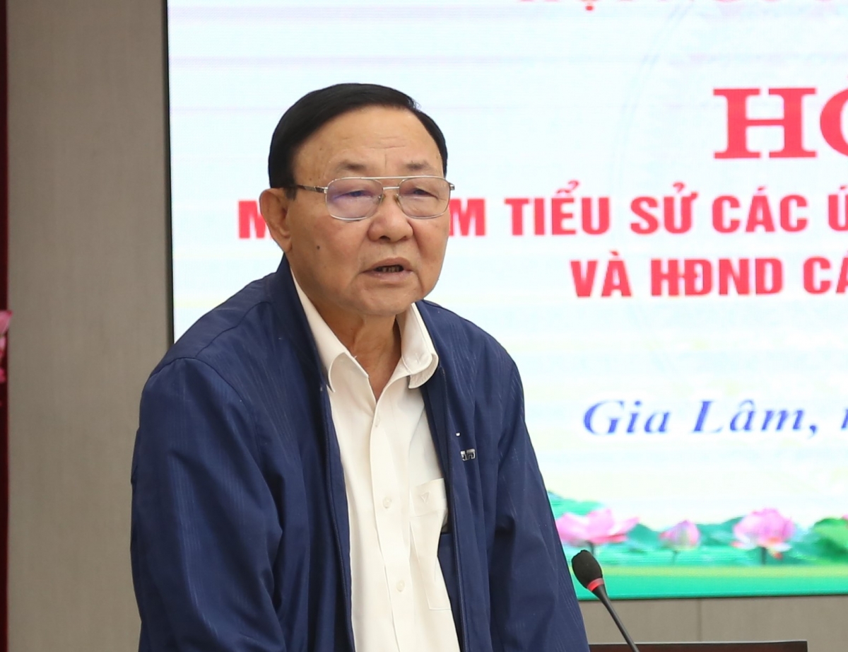 Người cao tuổi xã Gia Lâm tin tưởng, gửi trọn niềm tin vào ứng cử viên Đại biểu Quốc hội, HĐND- Ảnh 5.