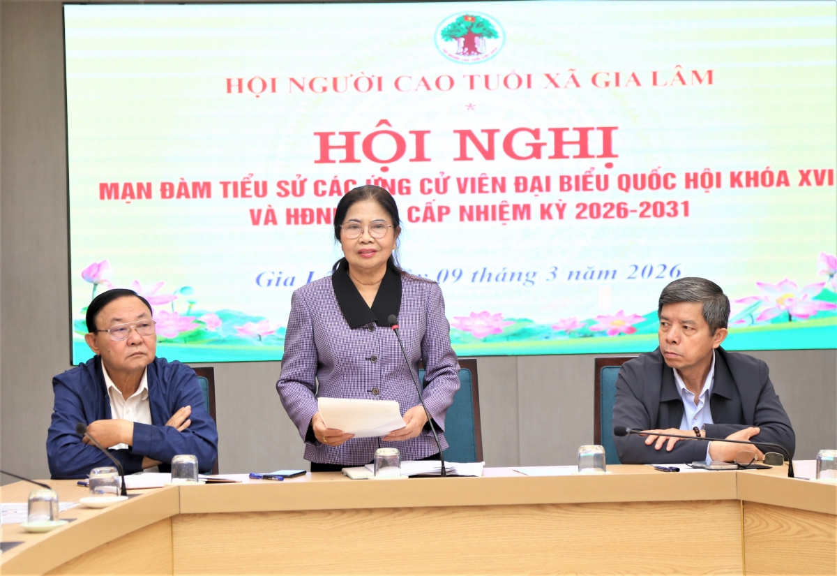 Người cao tuổi xã Gia Lâm tin tưởng, gửi trọn niềm tin vào ứng cử viên Đại biểu Quốc hội, HĐND- Ảnh 3.