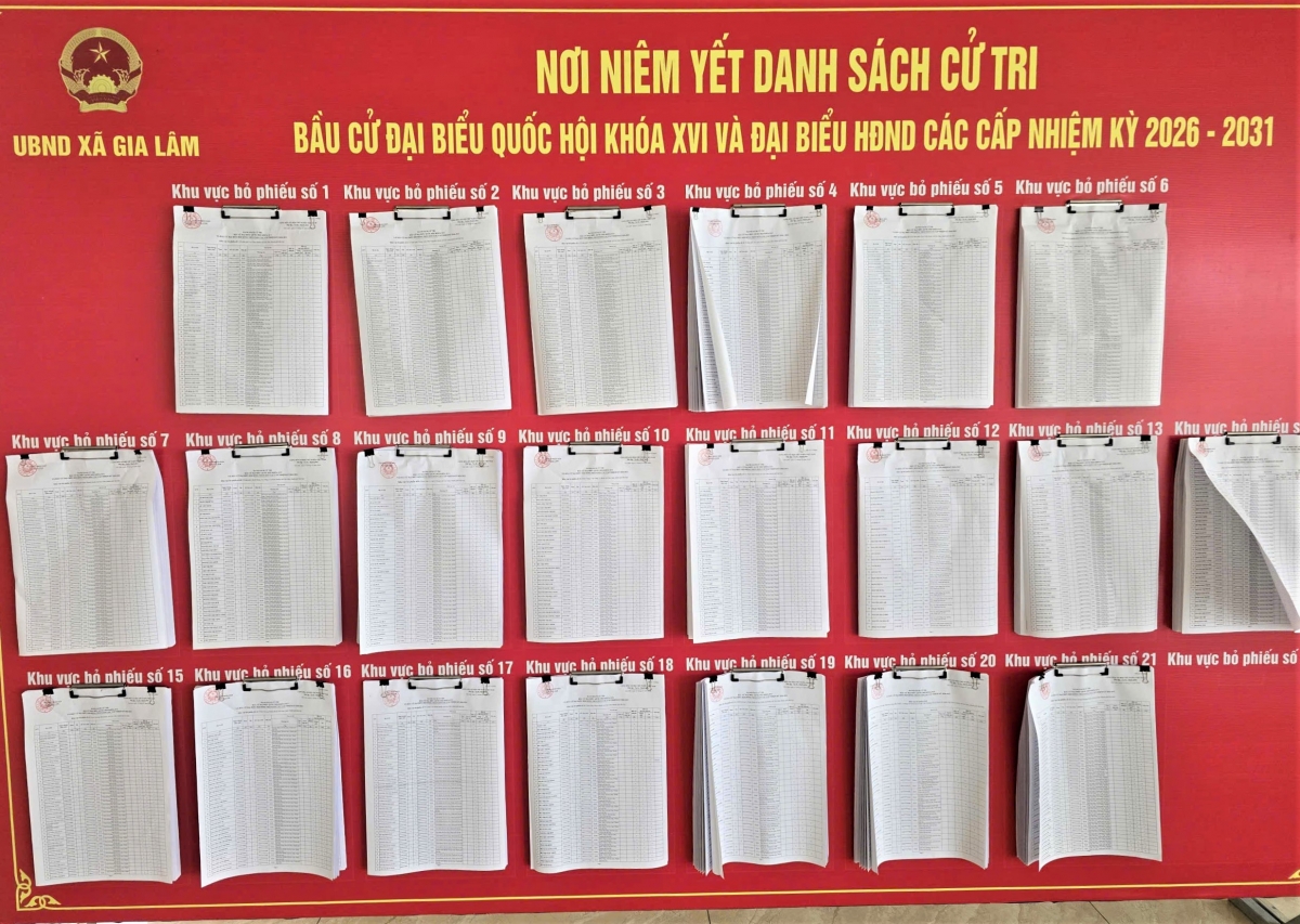 Người cao tuổi xã Gia Lâm tin tưởng, gửi trọn niềm tin vào ứng cử viên Đại biểu Quốc hội, HĐND- Ảnh 10.