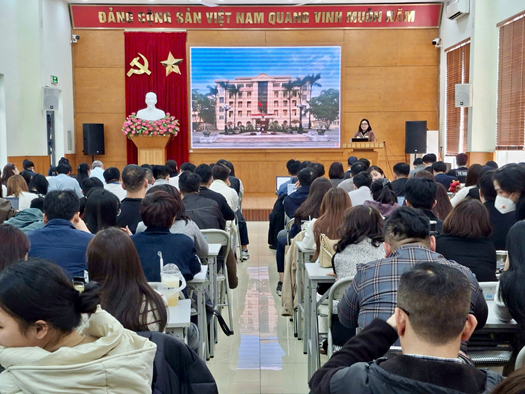 Khai mạc lớp bồi dưỡng nhận thức về Đảng đợt II năm 2026- Ảnh 2.