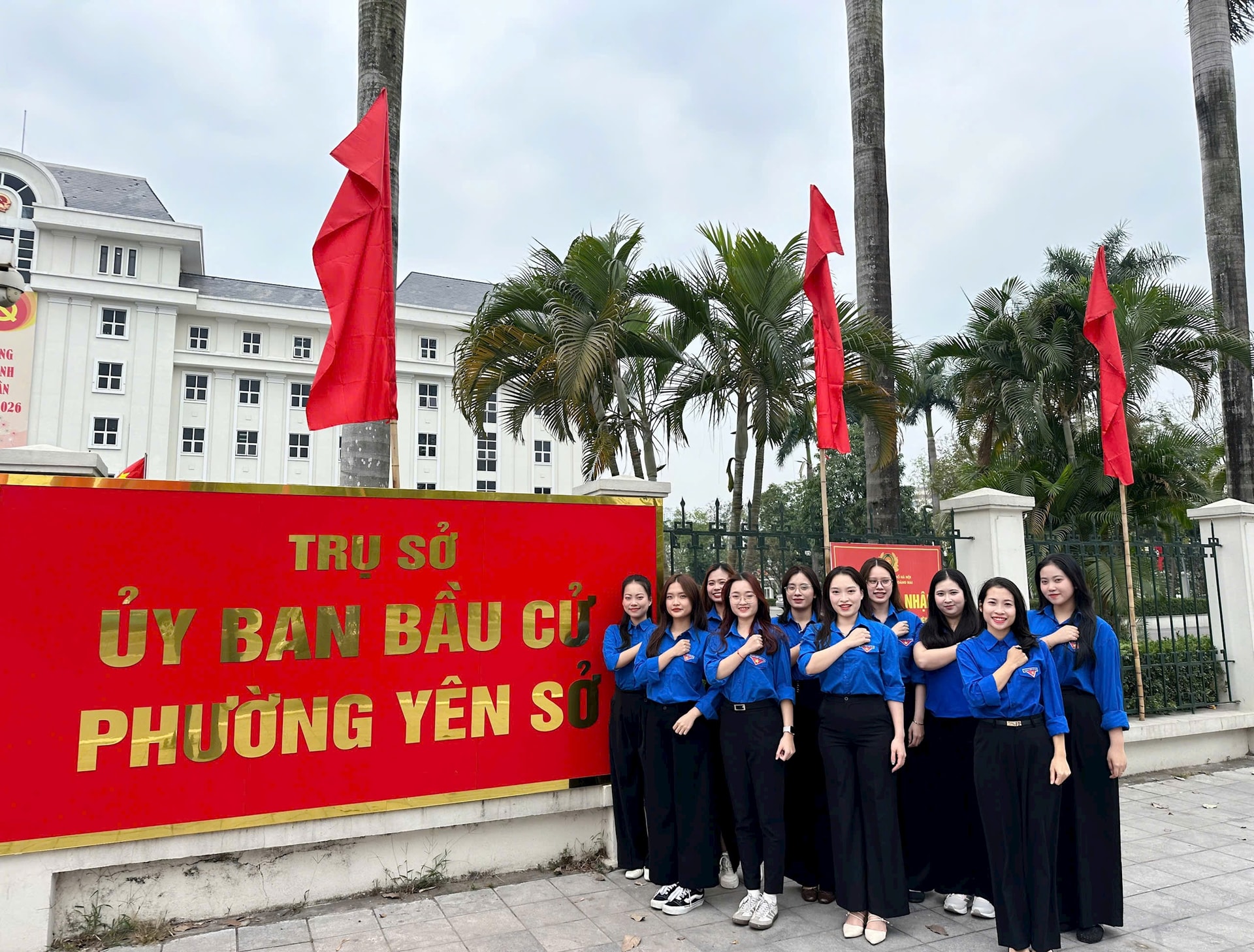 Nhiều hoạt động hướng về ngày hội non sông của tuổi trẻ Yên Sở- Ảnh 4.