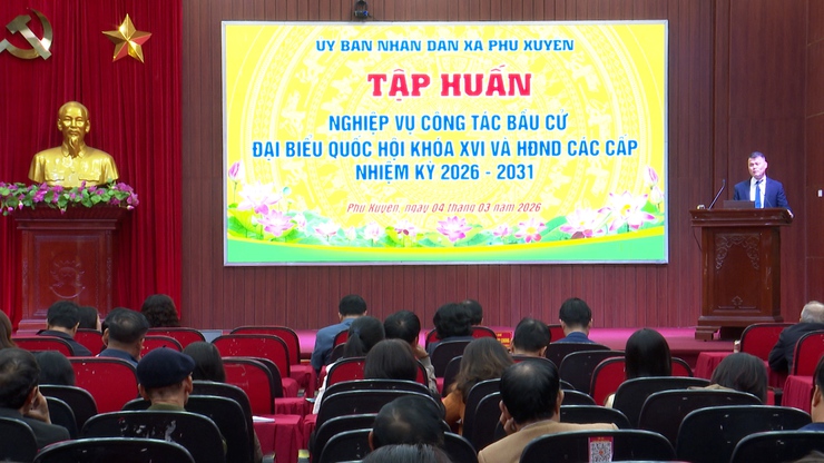 Xã Phú Xuyên sẵn sàng cho ngày hội lớn của toàn dân- Ảnh 10.