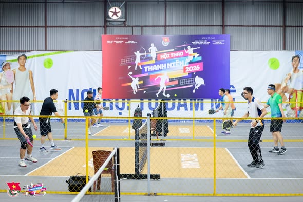 Hơn 300 vận động viên tham gia Hội thao Thanh niên phường Đống Đa- Ảnh 12.