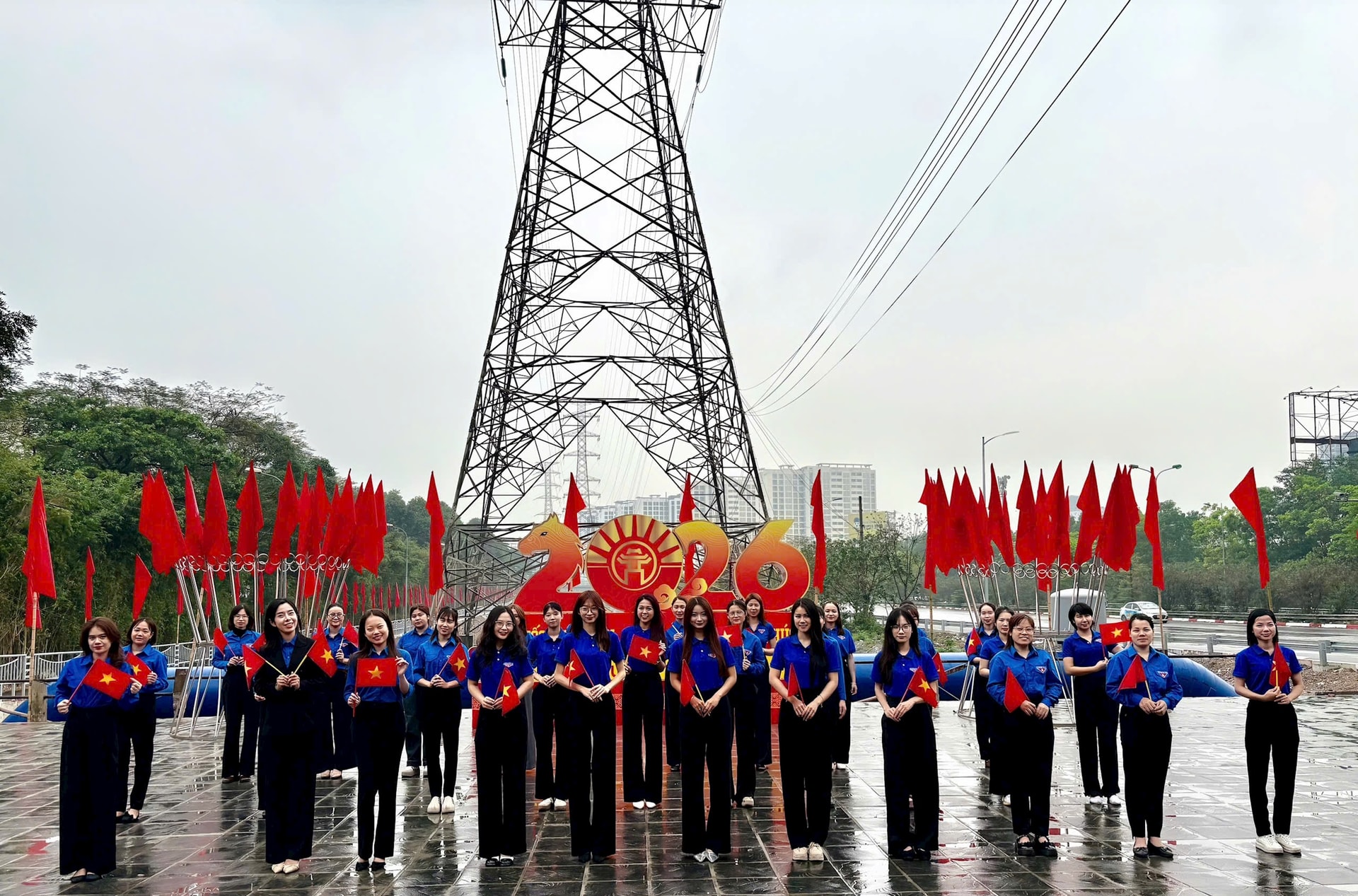 Nhiều hoạt động hướng về ngày hội non sông của tuổi trẻ Yên Sở- Ảnh 5.