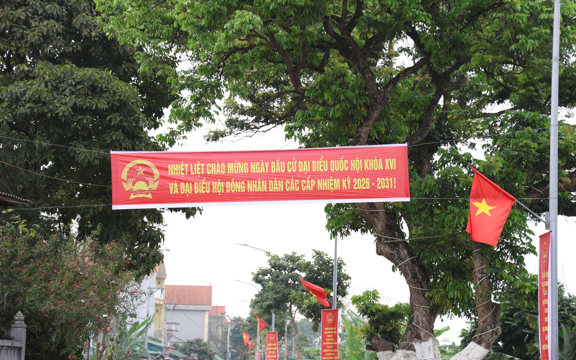 Xã Chương Dương hướng tới ngày hội non sông