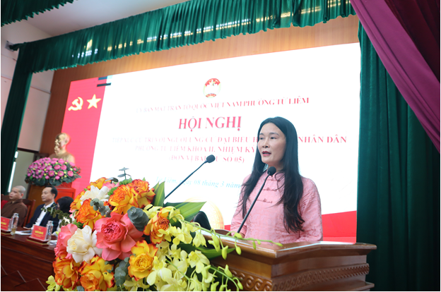 HĐND phường Từ Liêm nhiệm kỳ 2026-2031 tại đơn vị bầu cử số 05 Cử tri tiếp xúc người ứng cử Đại biểu- Ảnh 9.