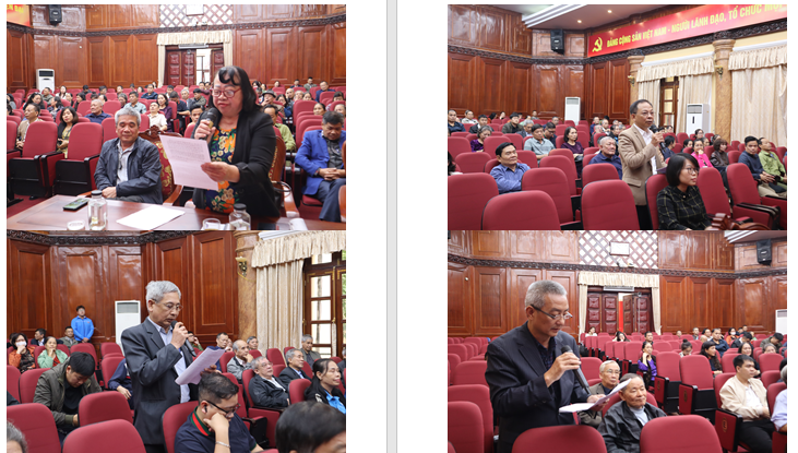 HĐND phường Từ Liêm nhiệm kỳ 2026-2031 tại đơn vị bầu cử số 05 Cử tri tiếp xúc người ứng cử Đại biểu- Ảnh 11.