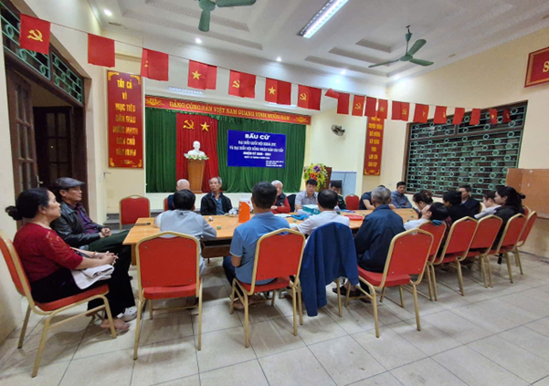 Xã Phú Xuyên khẩn trương hoàn thiện các điều kiện phục vụ ngày bầu cử- Ảnh 1.