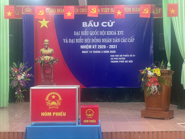 Xã Phú Xuyên khẩn trương hoàn thiện các điều kiện phục vụ ngày bầu cử- Ảnh 4.