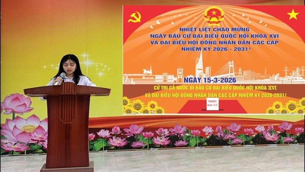 Ngành Giáo dục xã Phú Xuyên đẩy mạnh tuyên truyền, lan tỏa ý nghĩa ngày bầu cử đại biểu Quốc hội và HĐND các cấp nhiệm kỳ 2026-2031- Ảnh 5.