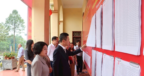 Phú Xuyên linh hoạt, sáng tạo trong công tác tuyên truyền bầu cử