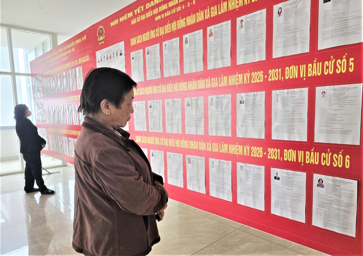 Người cao tuổi xã Gia Lâm tin tưởng, gửi trọn niềm tin vào ứng cử viên Đại biểu Quốc hội, HĐND- Ảnh 7.