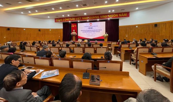 Ủy ban MTTQ Việt Nam phường Việt Hưng tổ chức hội nghị mạn đàm tiểu sử các ứng cử viên đại biểu Quốc hội khóa XVI và HĐND các cấp nhiệm kỳ 2026-2031 tại đơn vị bầu cử số 5.- Ảnh 3.