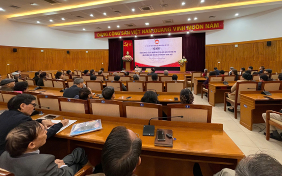Ủy ban MTTQ Việt Nam phường Việt Hưng tổ chức hội nghị mạn đàm tiểu sử các ứng cử viên đại biểu Quốc hội khóa XVI và HĐND các cấp nhiệm kỳ 2026-2031 tại đơn vị bầu cử số 5.