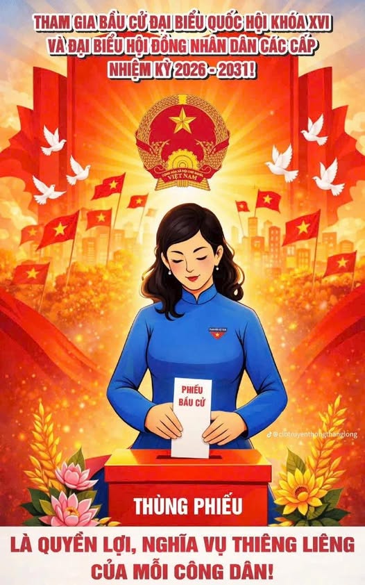 Hướng dẫn chi tiết cách ghi phiếu bầu cử- Ảnh 1.