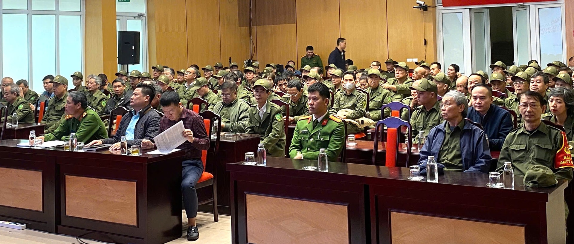 Phường Hai Bà Trưng tập huấn nghiệp vụ phòng cháy, chữa cháy cho các lực lượng phục vụ bầu cử- Ảnh 1.