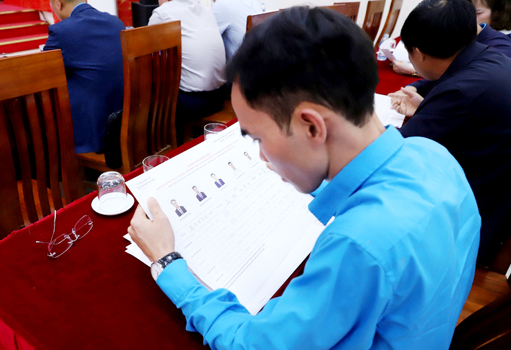 Đoàn viên công đoàn xã Thượng Phúc tích cực hướng về Ngày hội toàn dân- Ảnh 3.