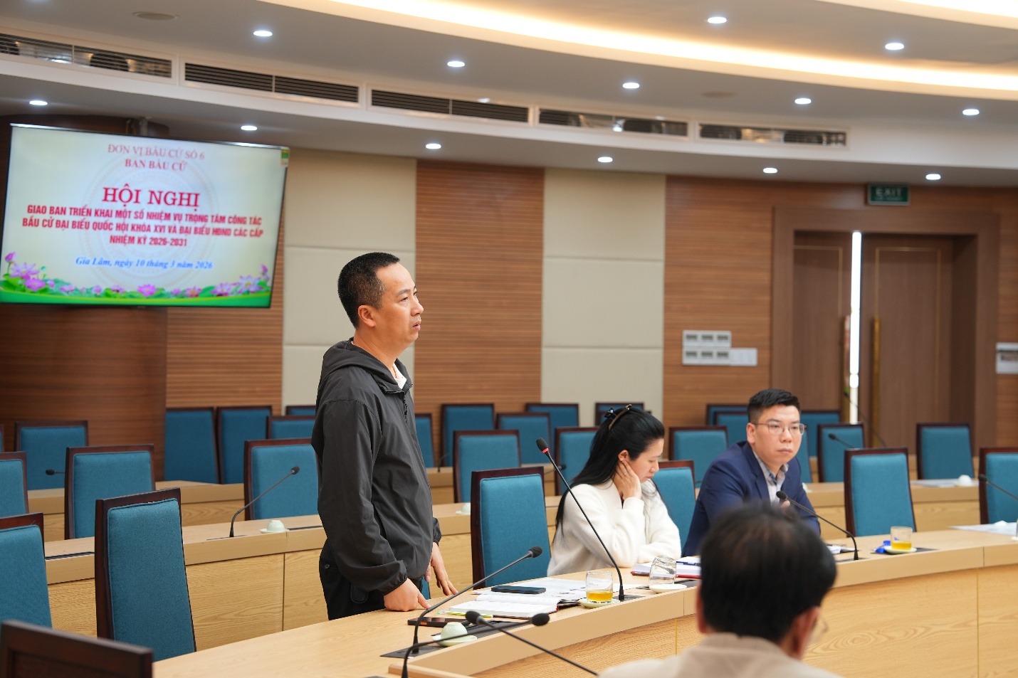 Đơn vị bầu cử số 6 giao ban triển khai nhiệm vụ trọng tâm công tác bầu cử- Ảnh 2.