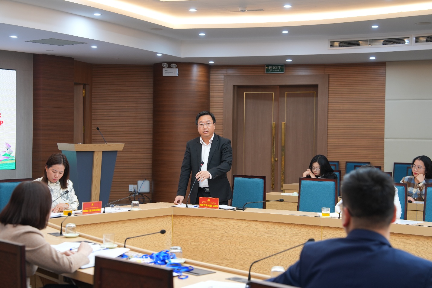 Đơn vị bầu cử số 6 giao ban triển khai nhiệm vụ trọng tâm công tác bầu cử- Ảnh 3.