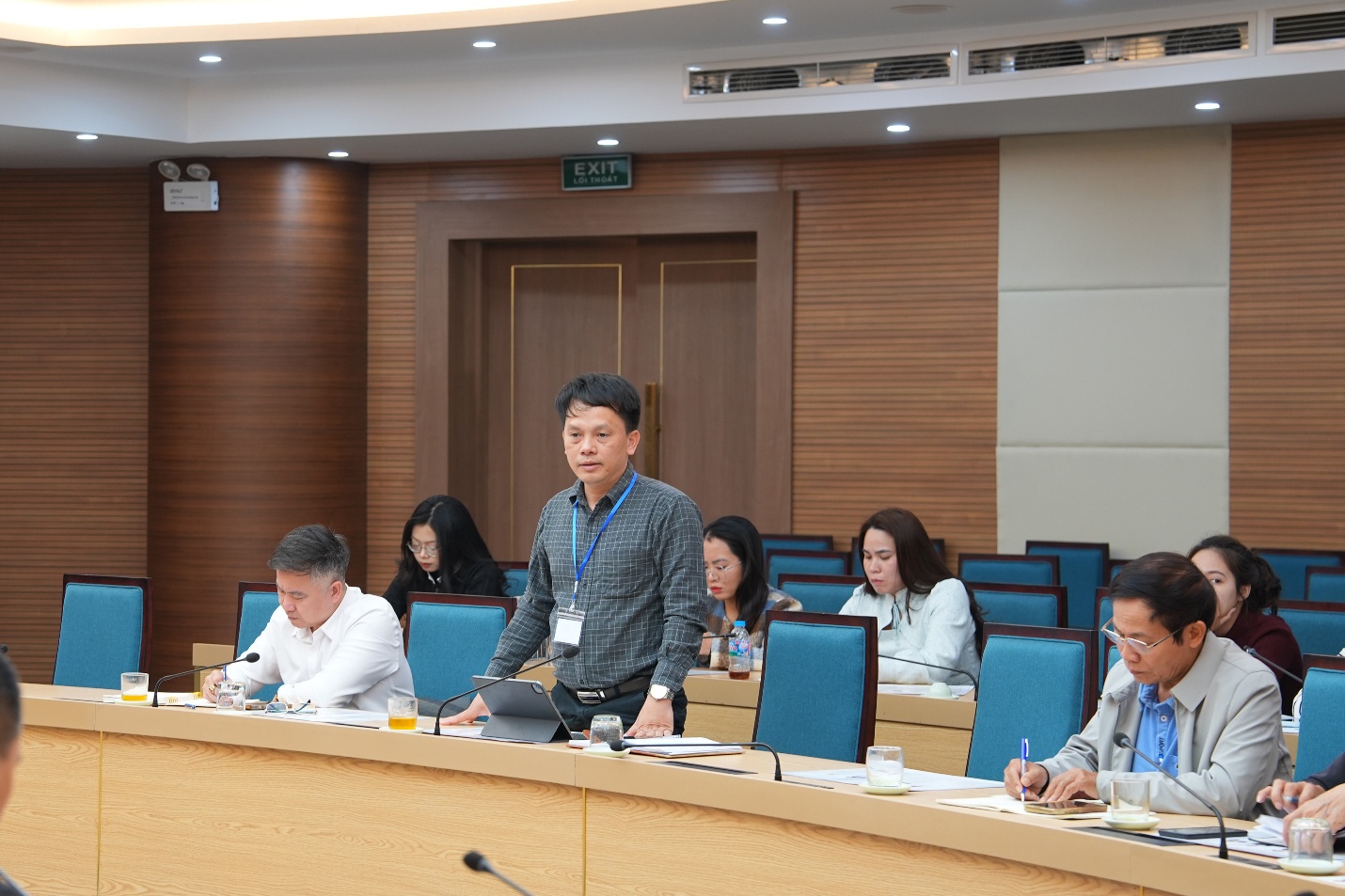 Đơn vị bầu cử số 6 giao ban triển khai nhiệm vụ trọng tâm công tác bầu cử- Ảnh 4.