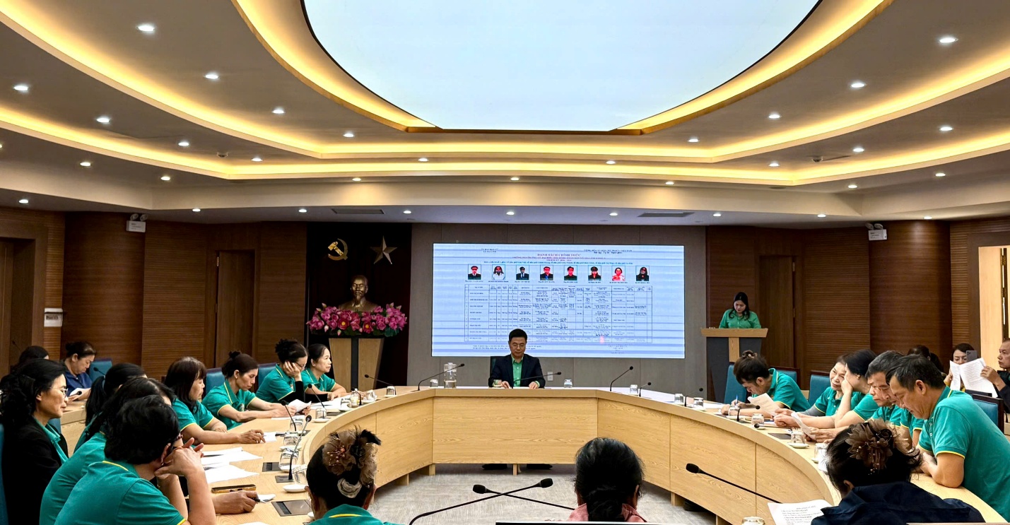 Hội Nông dân xã Gia Lâm tổ chức hội nghị mạn đàm tiểu sử người ứng cử đại biểu Quốc hội và HĐND các cấp- Ảnh 1.