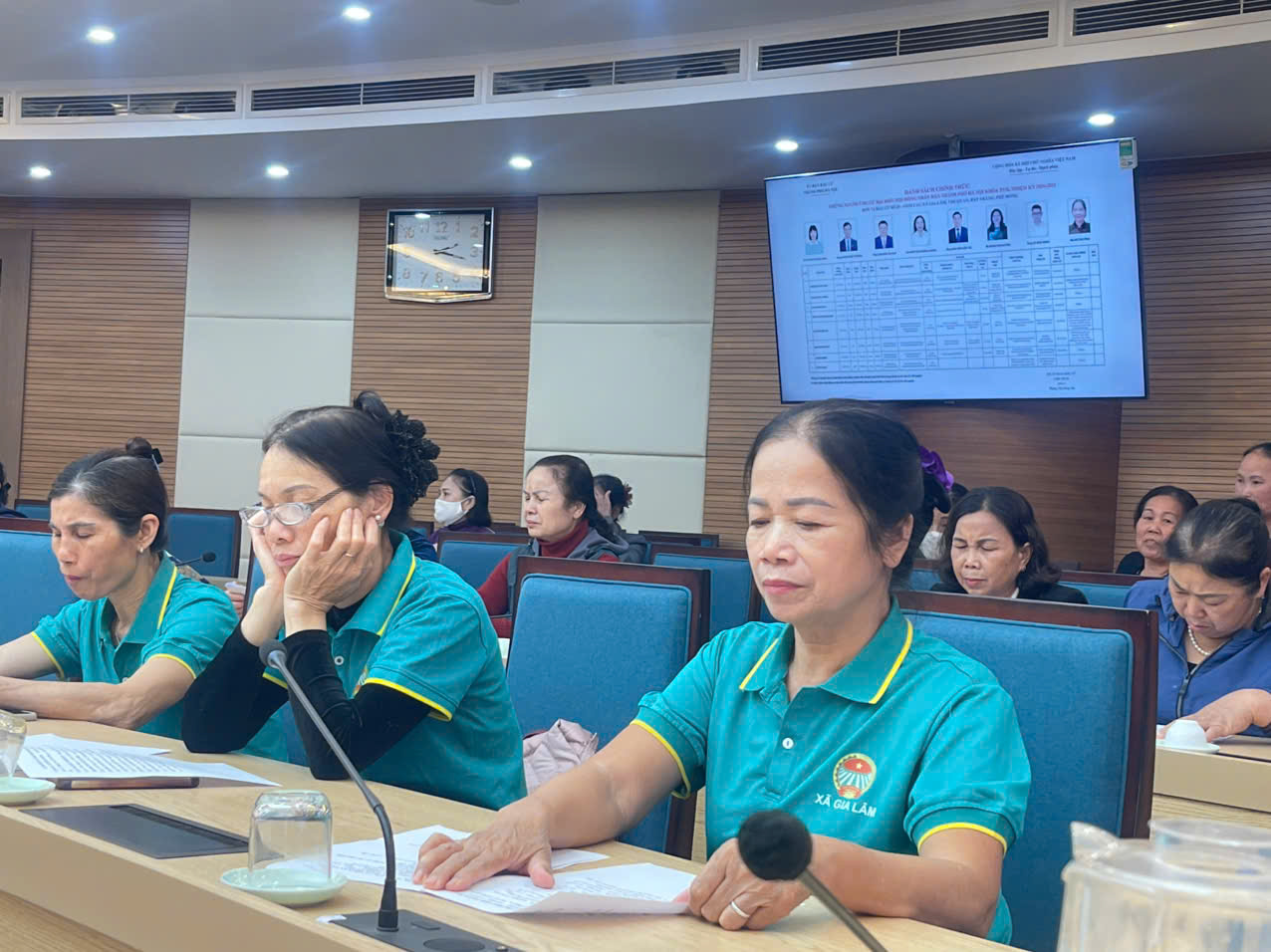 Hội Nông dân xã Gia Lâm tổ chức hội nghị mạn đàm tiểu sử người ứng cử đại biểu Quốc hội và HĐND các cấp- Ảnh 3.