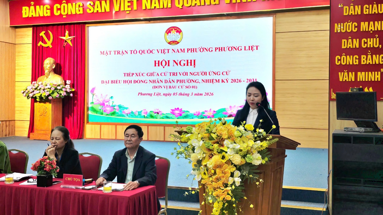 Cử tri kỳ vọng vào các ứng cử viên đại biểu HĐND phường Phương Liệt - Đơn vị bầu cử số 1- Ảnh 4.