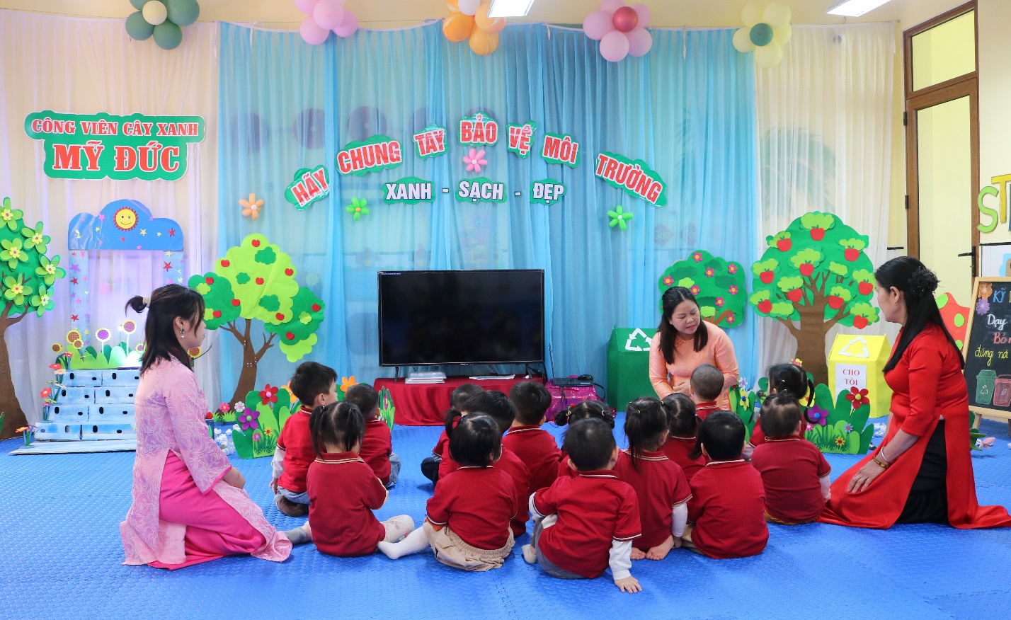 Xã Mỹ Đức khai mạc Hội thi Giáo viên dạy giỏi cấp học mầm non năm học 2025 – 2026- Ảnh 3.